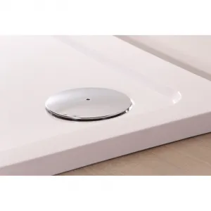 OLSEN SPA - Set kút BARCELONA PLUS + vanička VENETS - FARBA rámu - Chróm / Leštený hliník (ALU), Rozmer A - 90, Rozmer B - 90, Smer zatvárania - Univerzálne Ľavé / Pravé, Výplň - Číre bezpečnostné sklo - 5 / 6 mm OLBPAL90CCLM