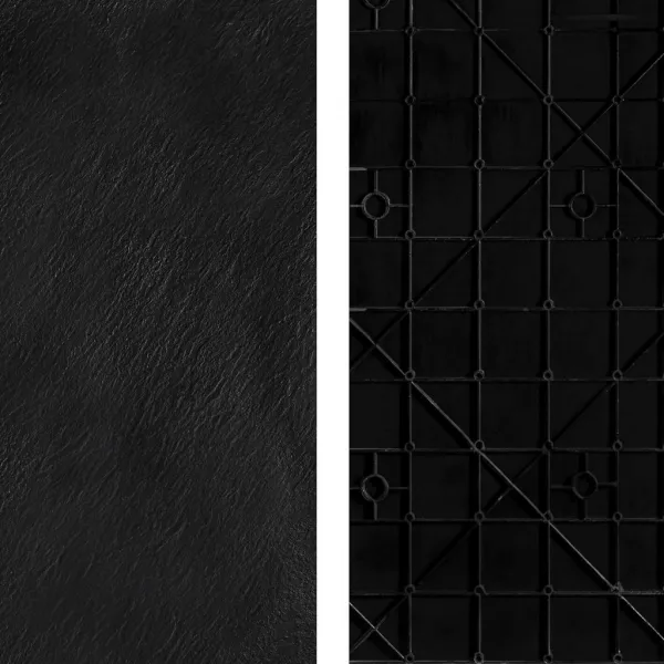 REA - Sprchová vanička Magnum Black 90x90 REA-K3334