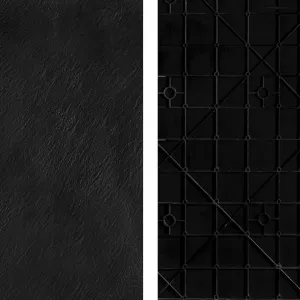 REA - Sprchová vanička Magnum Black 90x90 REA-K3334