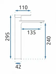 REA - Umývadlová batéria VENETA zlatá REA-B6419