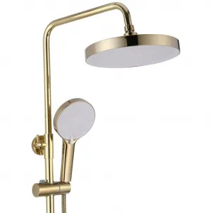 REA REA - Sprchový set s batériou 150mm Veneta zlatá REA-P7842