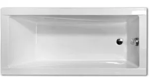 BESCO - Obdĺžniková vaňa TERME - Rozmer vane - 140 × 70 cm OLVTER14 + OLVPINOZ