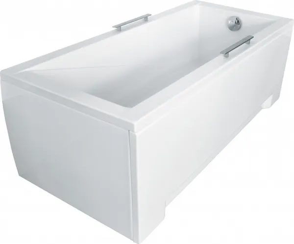 BESCO - Obdĺžniková vaňa TERME - Rozmer vane - 140 × 70 cm OLVTER14 + OLVPINOZ