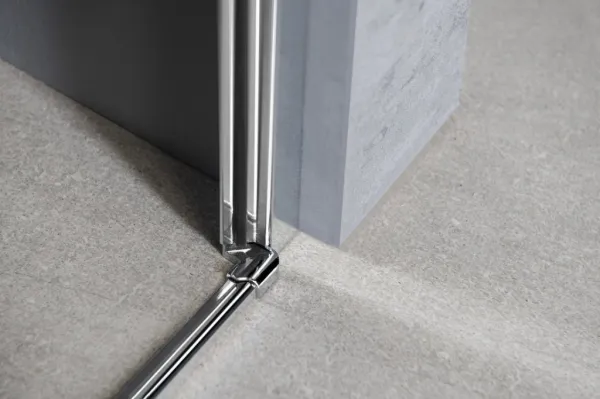 AQUALINE - PILOT otočné sprchové dvere 900mm+vanička PT090-SET1
