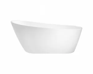 BESCO - Voľne stojaca vaňa MELODY - Farba - Biela, Rozmer vane - 150 × 80 cm VANMELODY150