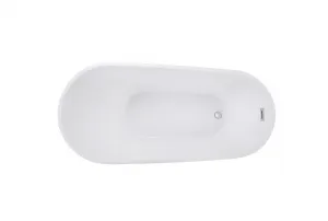 BESCO - Voľne stojaca vaňa MELODY - Farba - Biela, Rozmer vane - 150 × 80 cm VANMELODY150