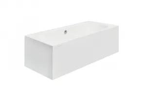 BESCO - Obdĺžniková vaňa VITAE - Nožičky k vani - Bez nožičiek, Rozmer vane - 150 × 75 cm VANVITAE150