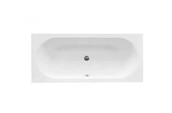BESCO - Obdĺžniková vaňa VITAE - Nožičky k vani - Bez nožičiek, Rozmer vane - 150 × 75 cm VANVITAE150