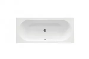 BESCO - Obdĺžniková vaňa VITAE - Nožičky k vani - Bez nožičiek, Rozmer vane - 150 × 75 cm VANVITAE150