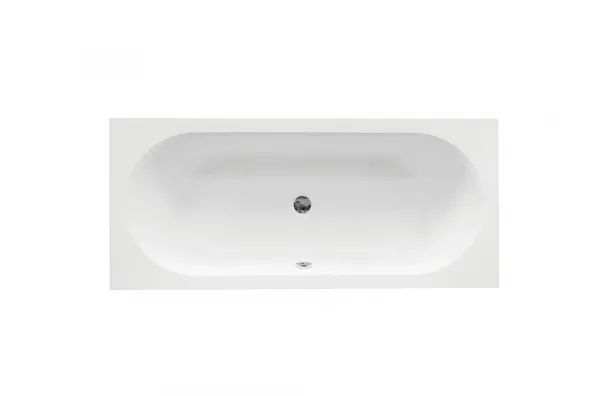 BESCO - Obdĺžniková vaňa VITAE SLIM - Nožičky k vani - Bez nožičiek, Rozmer vane - 150 × 75 cm VANVITAE150SLIM