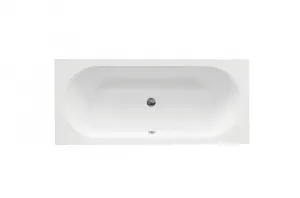 BESCO - Obdĺžniková vaňa VITAE SLIM - Nožičky k vani - Bez nožičiek, Rozmer vane - 150 × 75 cm VANVITAE150SLIM