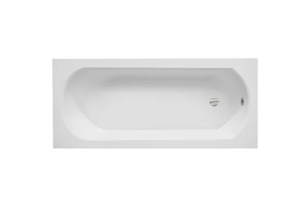 BESCO - Obdĺžniková vaňa intrige - Nožičky k vani - S nožičkami, Rozmer vane - 150 × 75 cm VANINTRICA150 + OLVPINOZ