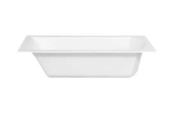 BESCO - Obdĺžniková vaňa SHEA SLIM - Nožičky k vani - Bez nožičiek, Rozmer vane - 150 × 70 cm VANSHEA150SLIM