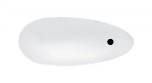 BESCO - Voľne stojaca vaňa KEYA (SAPRI) - Farba - Biela, Rozmer vane - 165 × 70 cm VANSAP16W