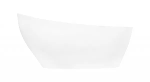 BESCO - Voľne stojaca vaňa KEYA (SAPRI) - Farba - Biela, Rozmer vane - 165 × 70 cm VANSAP16W