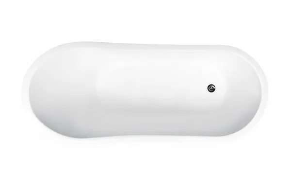 BESCO - Voľne stojaca vaňa GLORIA (PAOLA) - Farba - Biela, Rozmer vane - 150 × 70 cm VANPAO15W