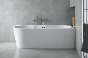 BESCO - Voľne stojaca vaňa ZOYA - Rozmer vane - 150 × 75 cm, Spôsob prevedenia - Pravé VANZOYA150P