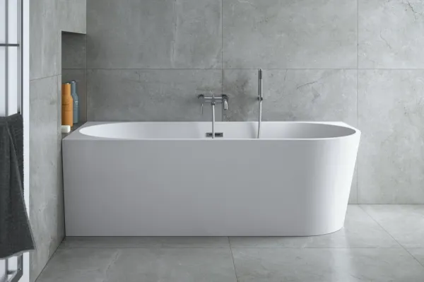 BESCO - Voľne stojaca vaňa ZOYA - Rozmer vane - 150 × 75 cm, Spôsob prevedenia - Pravé VANZOYA150P