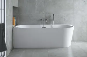 BESCO - Voľne stojaca vaňa ZOYA - Rozmer vane - 150 × 75 cm, Spôsob prevedenia - Pravé VANZOYA150P