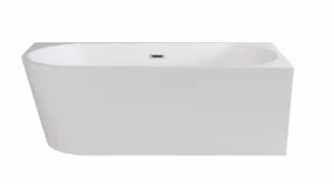 BESCO - Voľne stojaca vaňa ZOYA - Rozmer vane - 150 × 75 cm, Spôsob prevedenia - Pravé VANZOYA150P