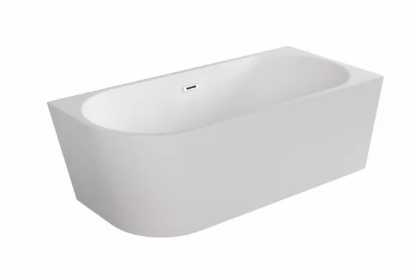 BESCO - Voľne stojaca vaňa ZOYA - Rozmer vane - 150 × 75 cm, Spôsob prevedenia - Pravé VANZOYA150P