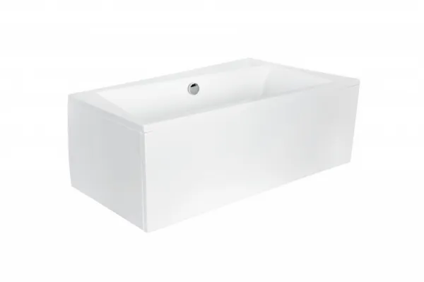 BESCO - Asymetrická vaňa ASTI - Rozmer vane - 150 × 90 cm, Spôsob prevedenia - Ľavé VANAST15L + OLVPINOZ