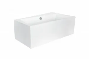 BESCO - Asymetrická vaňa ASTI - Rozmer vane - 150 × 90 cm, Spôsob prevedenia - Ľavé VANAST15L + OLVPINOZ