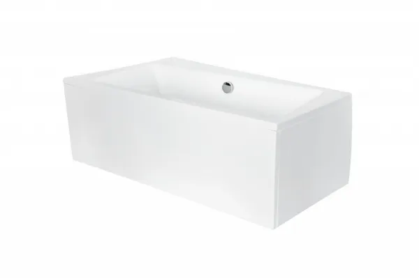 BESCO - Asymetrická vaňa ASTI - Rozmer vane - 160 × 100 cm, Spôsob prevedenia - Pravé VANAST16P + OLVPINOZ