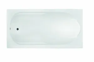 BESCO - Obdĺžniková vaňa Vindobona - Rozmer vane - 170 × 70 cm OLVVIN17 + OLVPINOZ