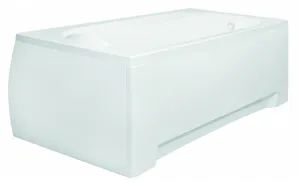 BESCO - Obdĺžniková vaňa Vindobona - Rozmer vane - 170 × 70 cm OLVVIN17 + OLVPINOZ