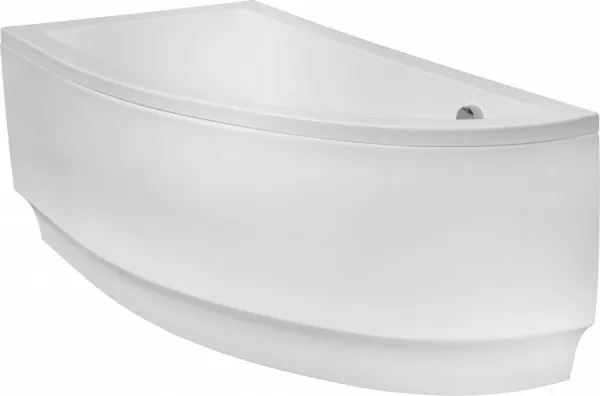 BESCO - Asymetrická vaňa fondy - Nožičky k vani - Bez nožičiek, Rozmer vane - 150 × 70 cm, Spôsob prevedenia - Pravé OLVFON15P