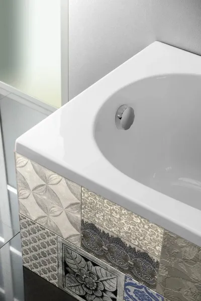 AQUALINE - JIZERA vaňa 140x70x39cm, biela G1470