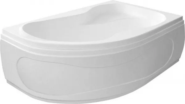 AQUALINE - CIDLINA 150 vaňa 150x105x45cm, pravá, biela G3619