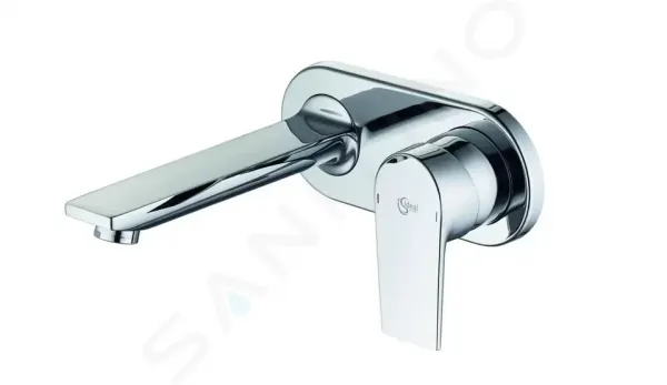 Ideal Standard Tesi - Umývadlová batéria pod omietku, diel 2, chróm A6578AA