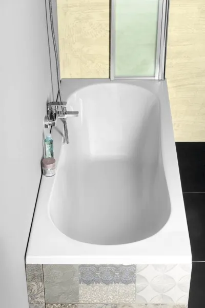 AQUALINE - JIZERA vaňa 150x70x39cm, biela G1570