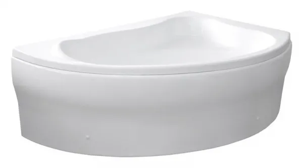 AQUALINE - ORAVA vaňa 150x90x38cm, pravá, biela G1591