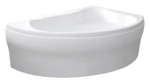 AQUALINE - ORAVA vaňa 150x90x38cm, pravá, biela G1591