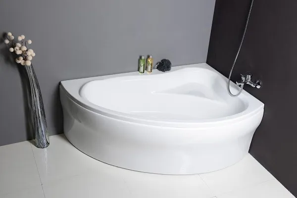 AQUALINE - ORAVA vaňa 150x90x38cm, pravá, biela G1591