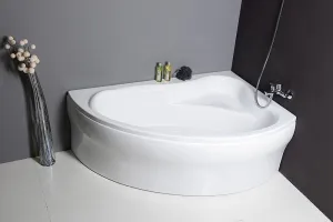 AQUALINE - ORAVA vaňa 150x90x38cm, pravá, biela G1591