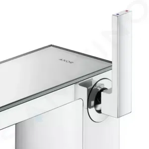 Axor MyEdition - Páková umývadlová batéria 230 s odtokovou súpravou Push-Open, chróm/zrkadlové sklo 47020000