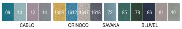 Signal Kreslo Nordic 1 Farba: Bluvel 78