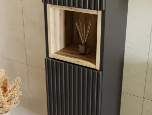ArtCom Kúpeľňový komplet NOVA Black 90/1