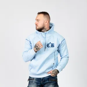 Pánska mikina CIPO & BAXX CL529 BLUE Farba: Modrá, Konfekčná veľkosť: S