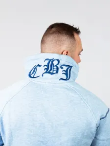 Pánska mikina CIPO & BAXX CL529 BLUE Farba: Modrá, Konfekčná veľkosť: S
