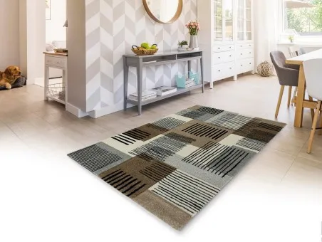 Medipa (Merinos), Kusový koberec Diamond 24164/795, 140x200, hnedá, kancelária