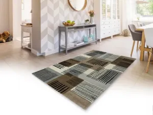Medipa (Merinos), Kusový koberec Diamond 24164/795, 140x200, hnedá, kancelária