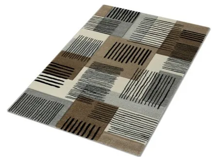 Medipa (Merinos), Kusový koberec Diamond 24164/795, 140x200, hnedá, kancelária