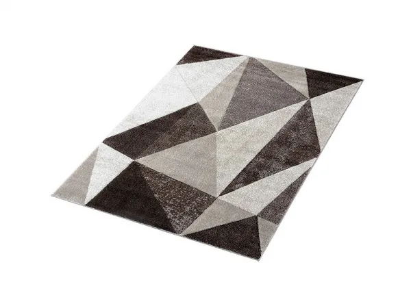 Ayyildiz, Kusový koberec Alora A1038 Brown, 80x150, hnedá, kancelária