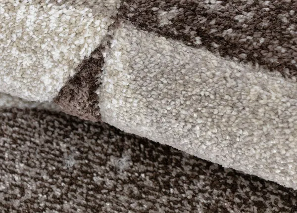 Ayyildiz, Kusový koberec Alora A1038 Brown, 80x150, hnedá, kancelária