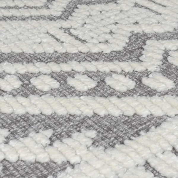 Flair Rugs koberce Behúň Verve Jaipur Grey - 60x240 cm
